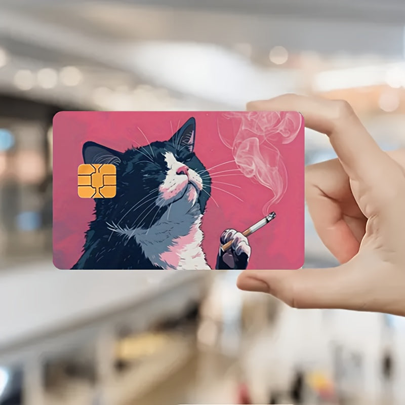 🌸 Стикер за Банкова Карта – 🎀 Сладка Бунтарка