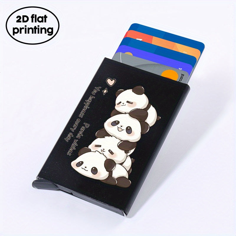 🐼 Автоматичен RFID Картодържач – „Щастливи Панди“