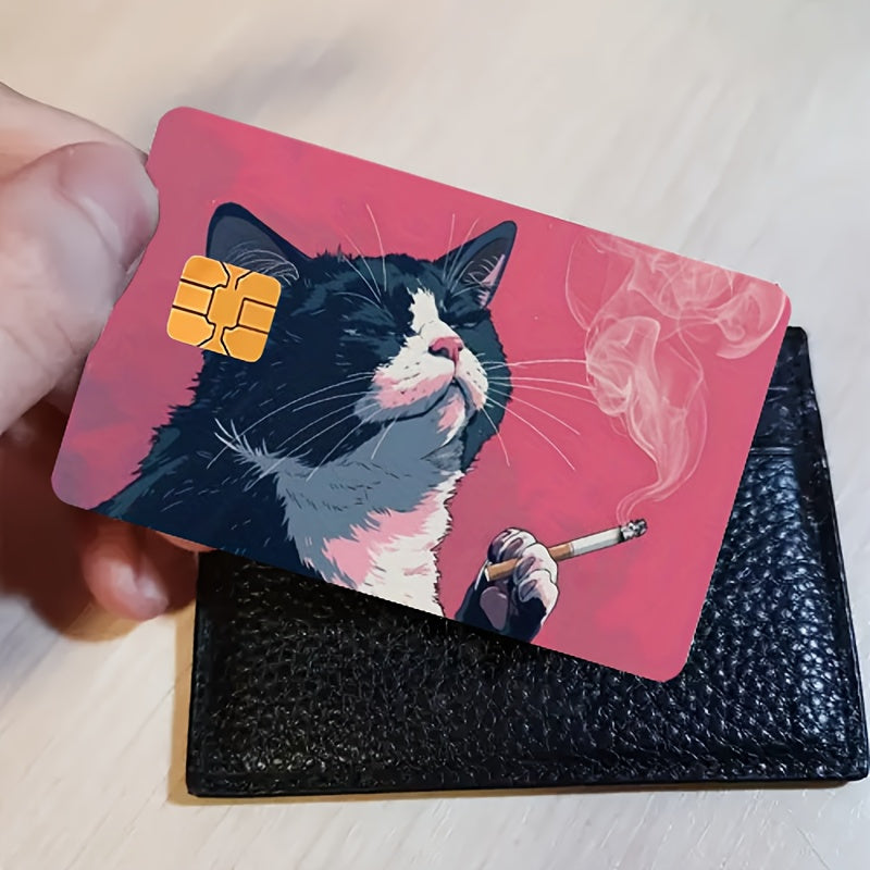 🌸 Стикер за Банкова Карта – 🎀 Сладка Бунтарка