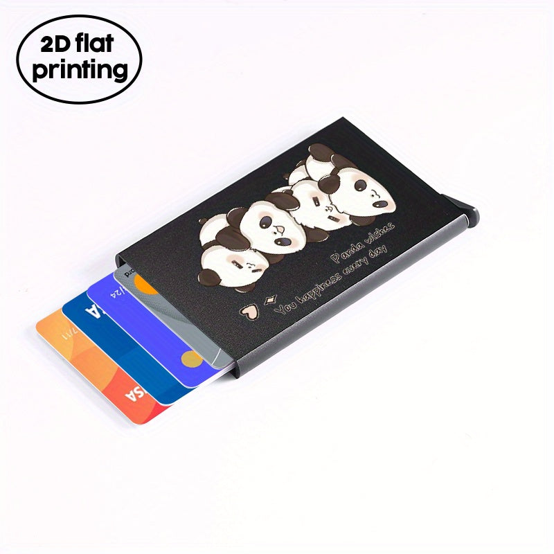 🐼 Автоматичен RFID Картодържач – „Щастливи Панди“