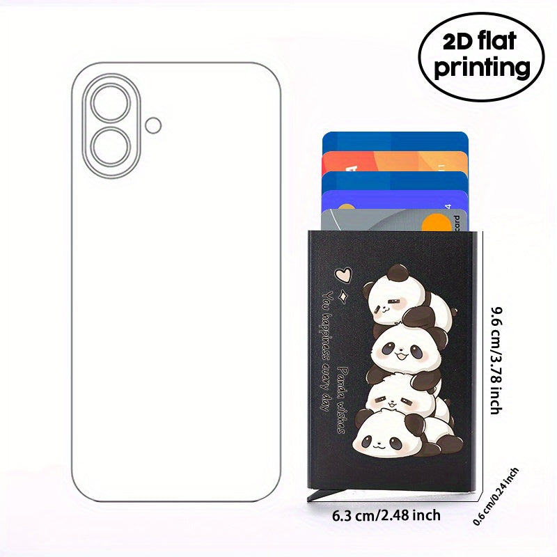 🐼 Автоматичен RFID Картодържач – „Щастливи Панди“