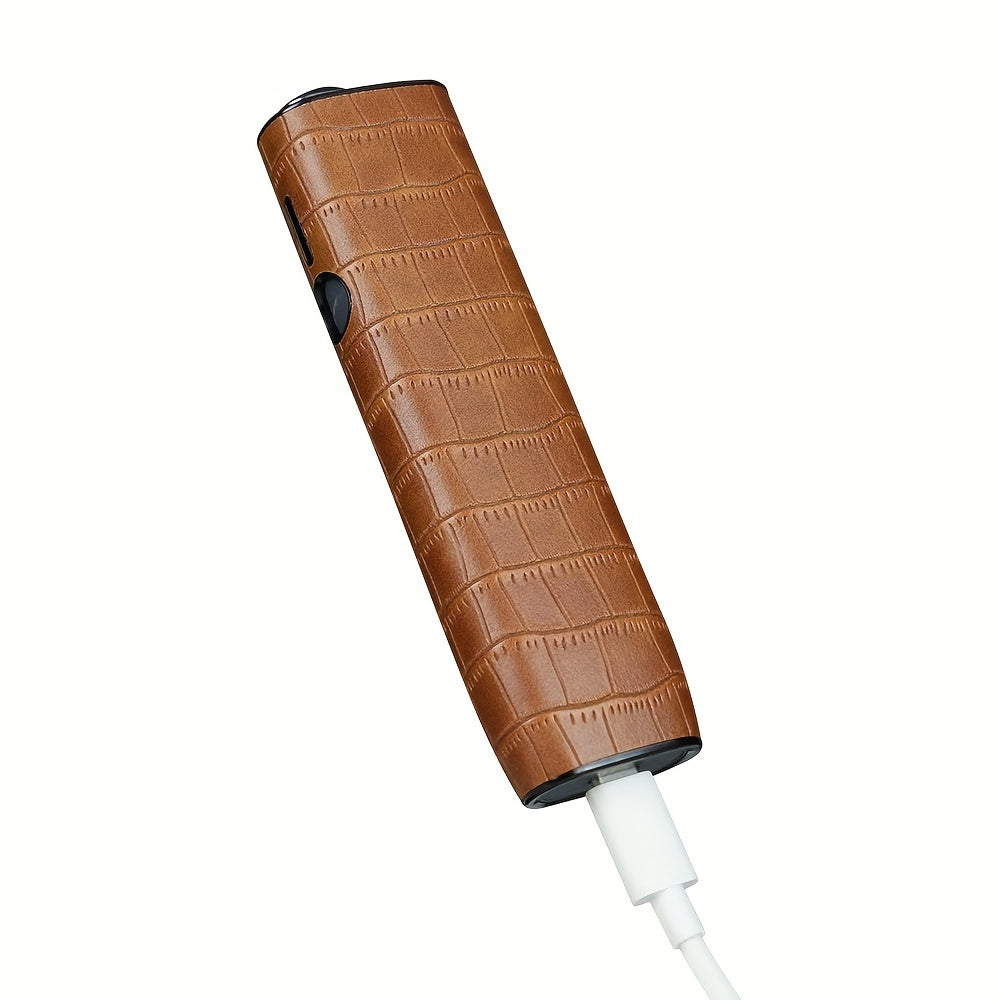 💼 Кейс за IQOS ILUMA One – „Кожена Елегантност“