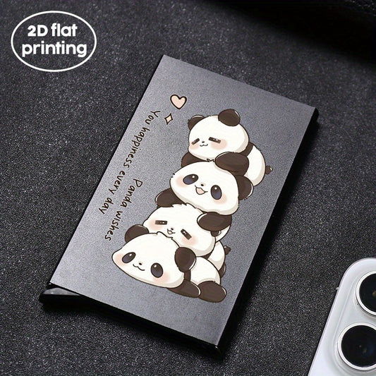 🐼 Автоматичен RFID Картодържач – „Щастливи Панди“