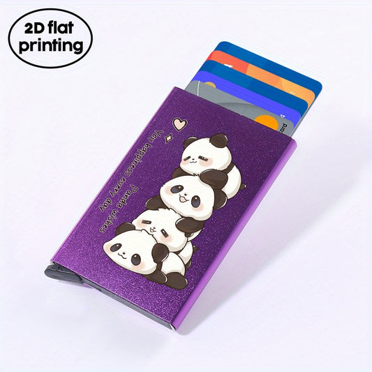 🐼 Автоматичен RFID Картодържач – „Щастливи Панди“