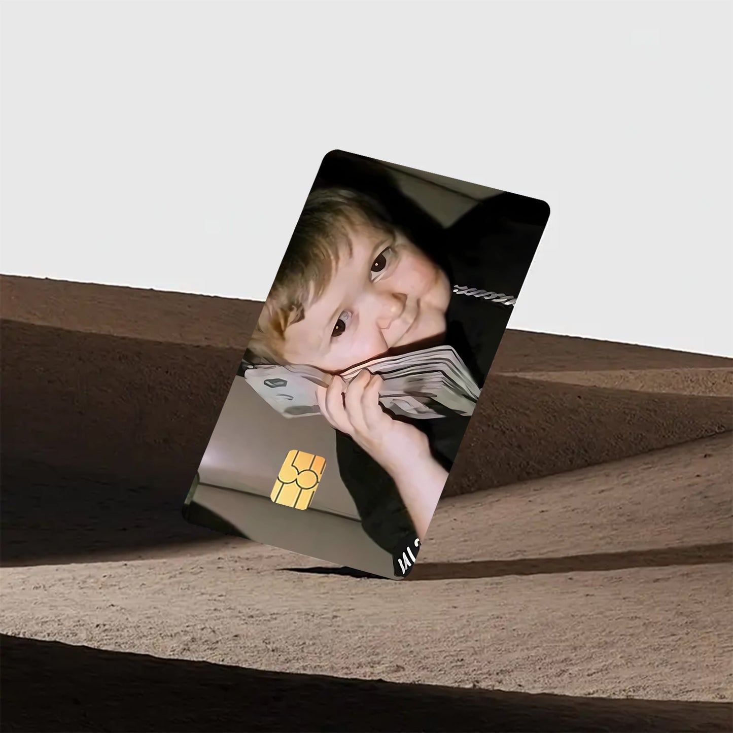 😂 Стикер за Банкова Карта – Hasbulla Дизайн