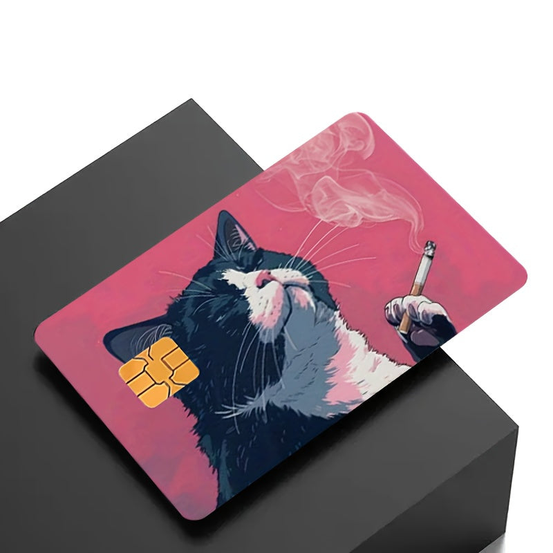 🌸 Стикер за Банкова Карта – 🎀 Сладка Бунтарка