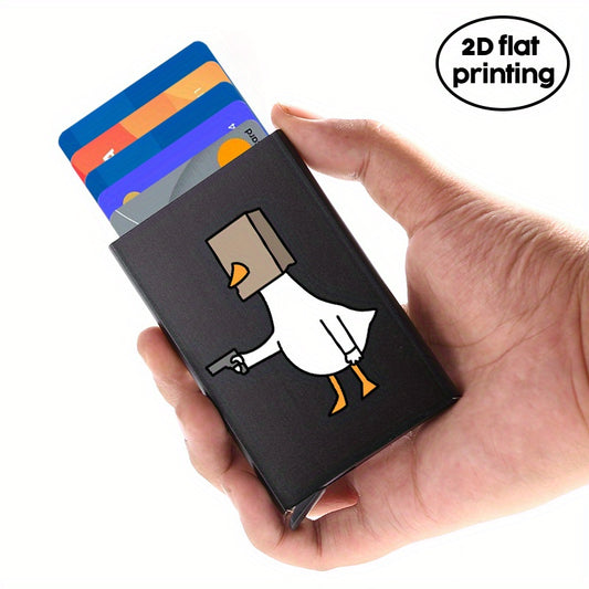 🔥 Автоматичен RFID Картодържач – „Маскираната Гъска“