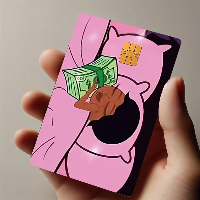 🔥 Стикер за Банкова Карта – „Сън в Зелено“ 🌙💚