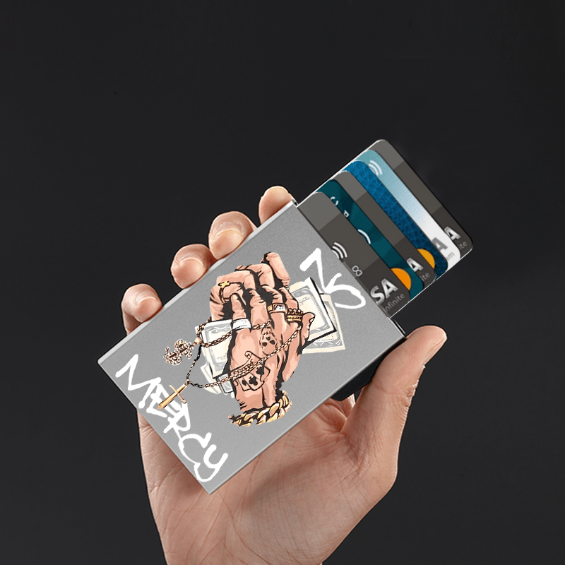 🔥 Автоматичен RFID Картодържач – „No Mercy“