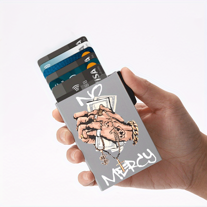 🔥 Автоматичен RFID Картодържач – „No Mercy“