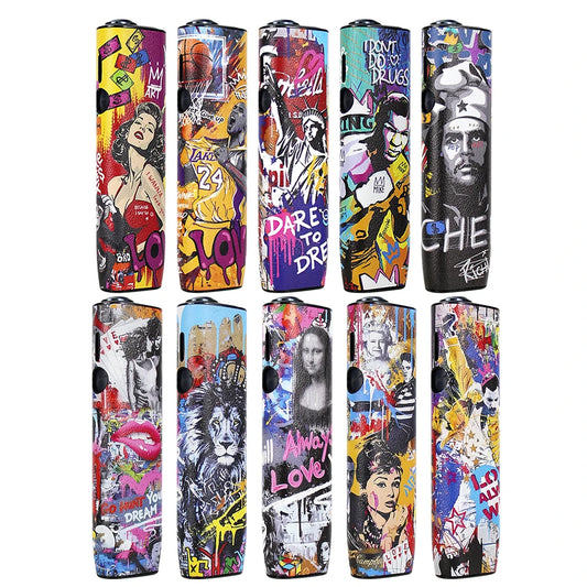 🔥 Кейс за IQOS ILUMA One – "Докосване на изкуството 2"