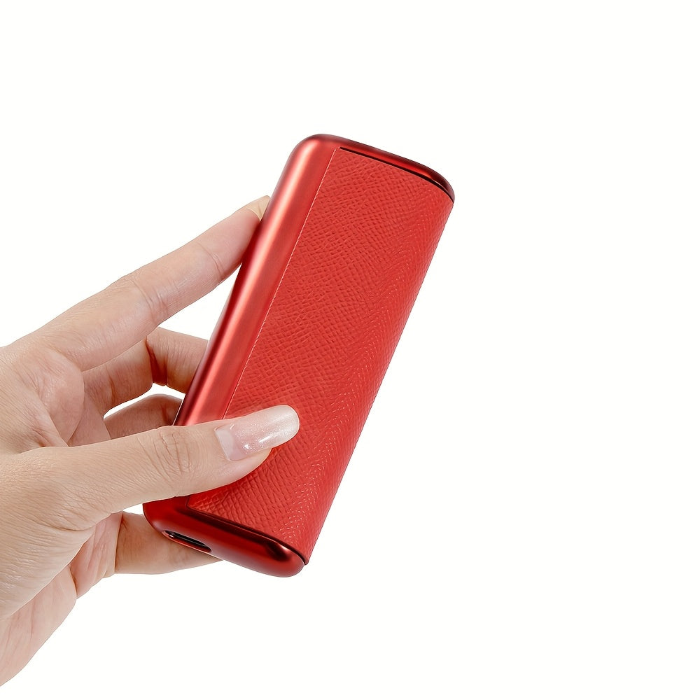 🎨 Кейс за IQOS ILUMA PRIME - „Кожена Елегантност“