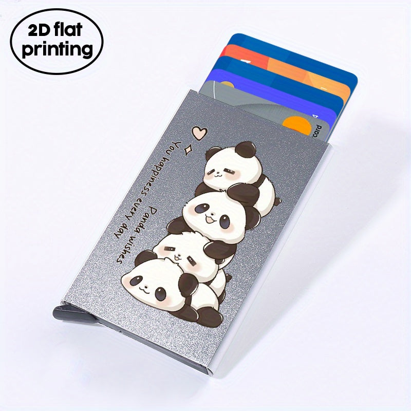 🐼 Автоматичен RFID Картодържач – „Щастливи Панди“