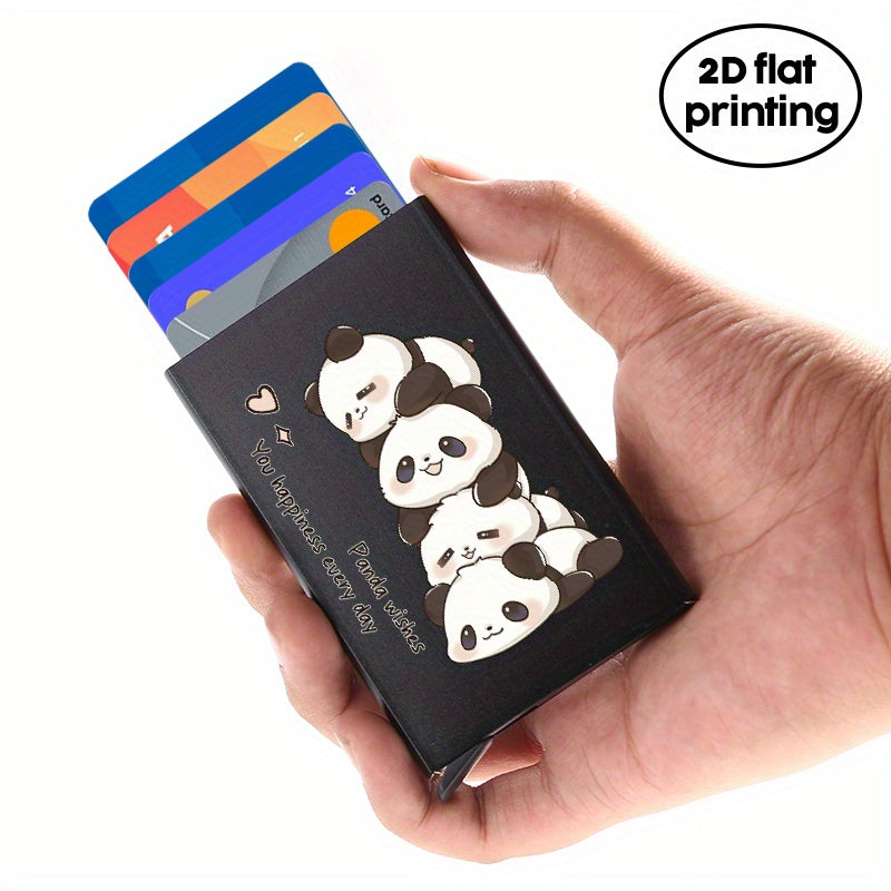 🐼 Автоматичен RFID Картодържач – „Щастливи Панди“