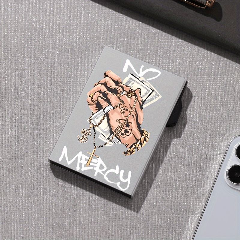 🔥 Автоматичен RFID Картодържач – „No Mercy“