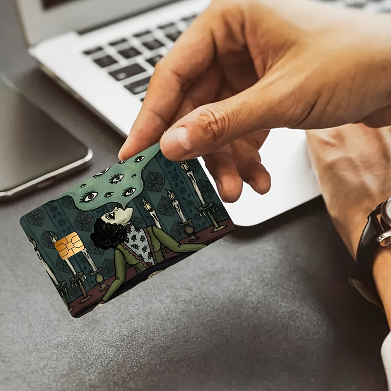 🔥 Стикер за Банкова Карта – „Mystic Vision“