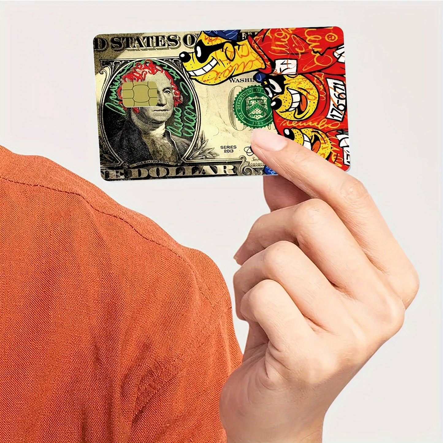 💵 Стикер за Банкова Карта – „Доларова Партида“