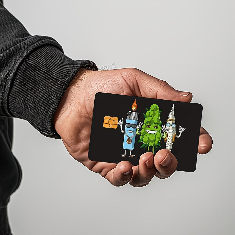 🔥 Стикер за Банкова Карта – „Свободен Дух“