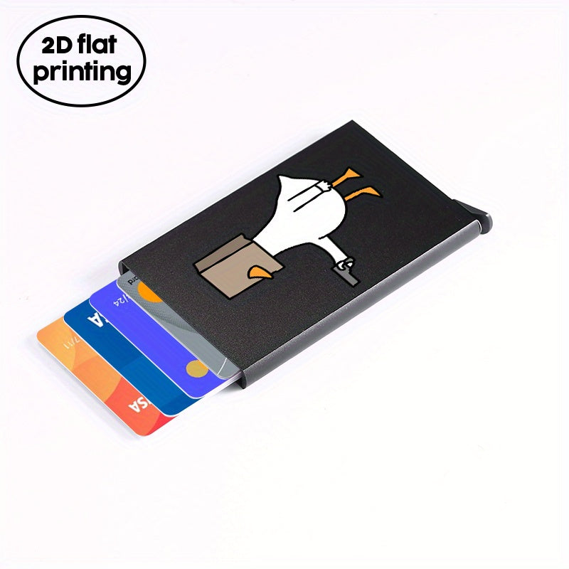🔥 Автоматичен RFID Картодържач – „Маскираната Гъска“
