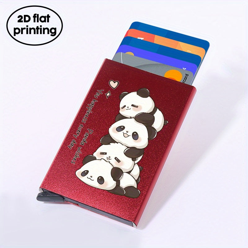 🐼 Автоматичен RFID Картодържач – „Щастливи Панди“