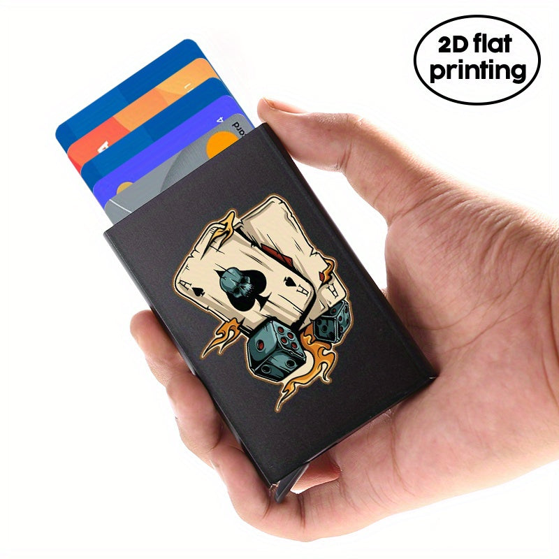🎯 Автоматичен RFID Картодържач – „Риск и Късмет“