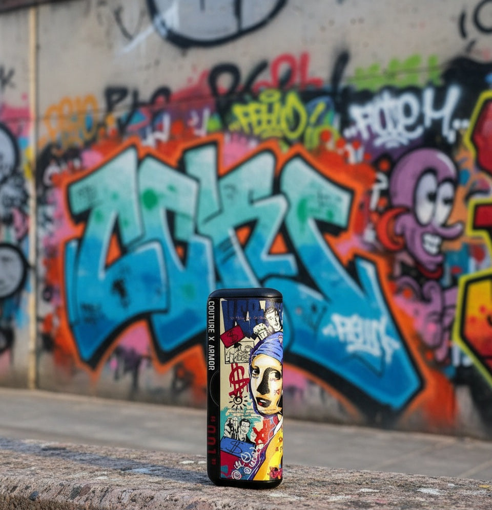 🎨 Кейс за IQOS ILUMA PRIME – „Докосване на изкуството“