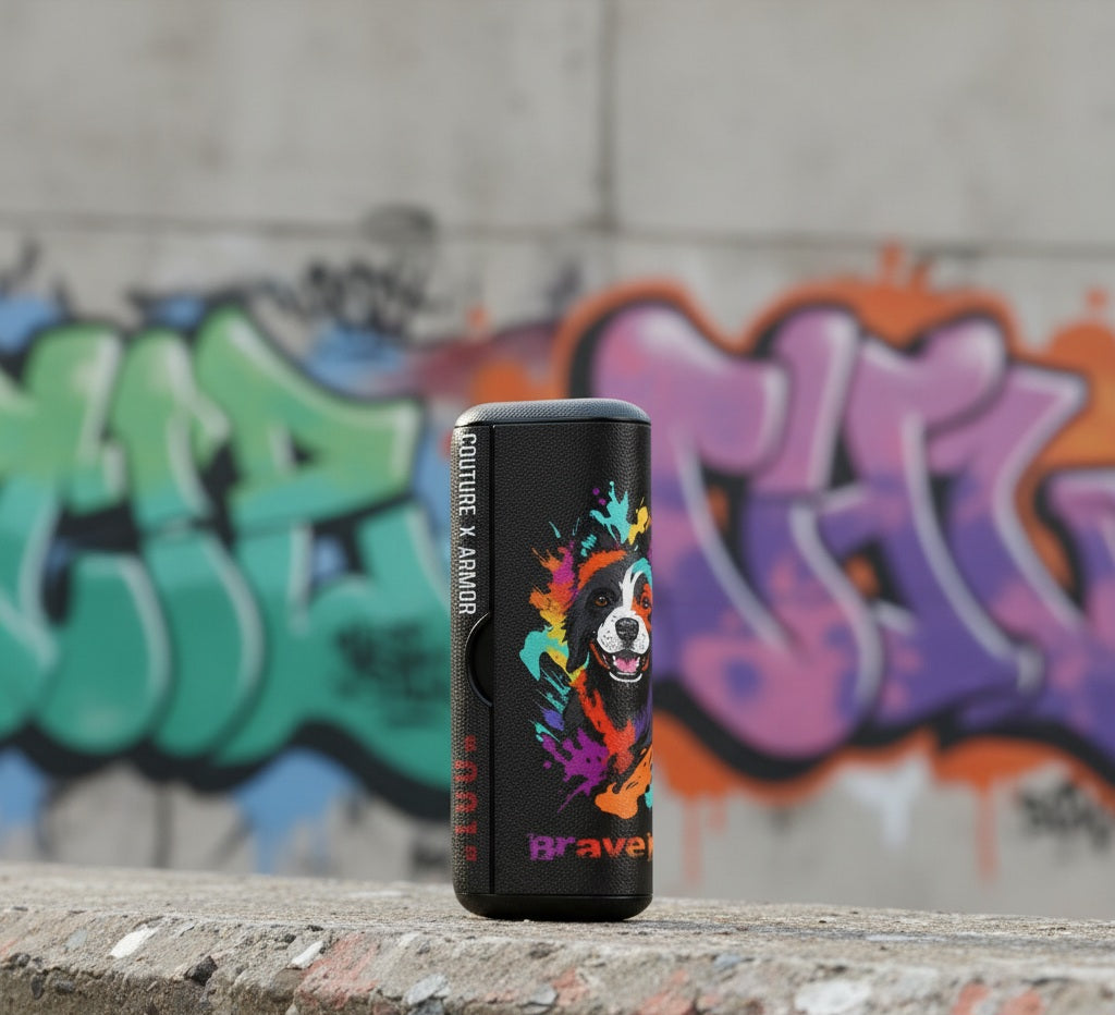 🎨 Кейс за IQOS ILUMA PRIME – „Докосване на изкуството“