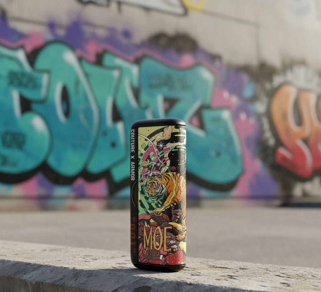 🎨 Кейс за IQOS ILUMA PRIME – „Докосване на изкуството“