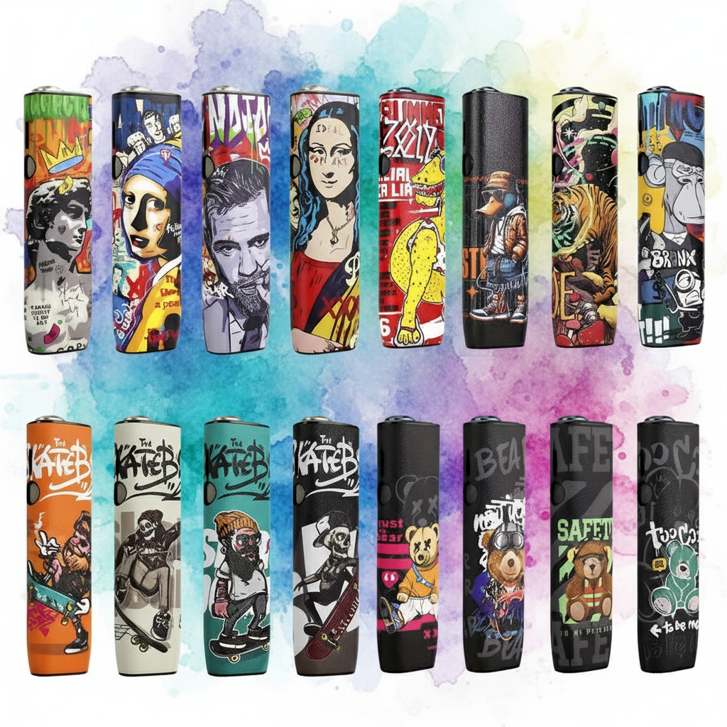 🔥 Кейс за IQOS ILUMA One – "Докосване на изкуството"