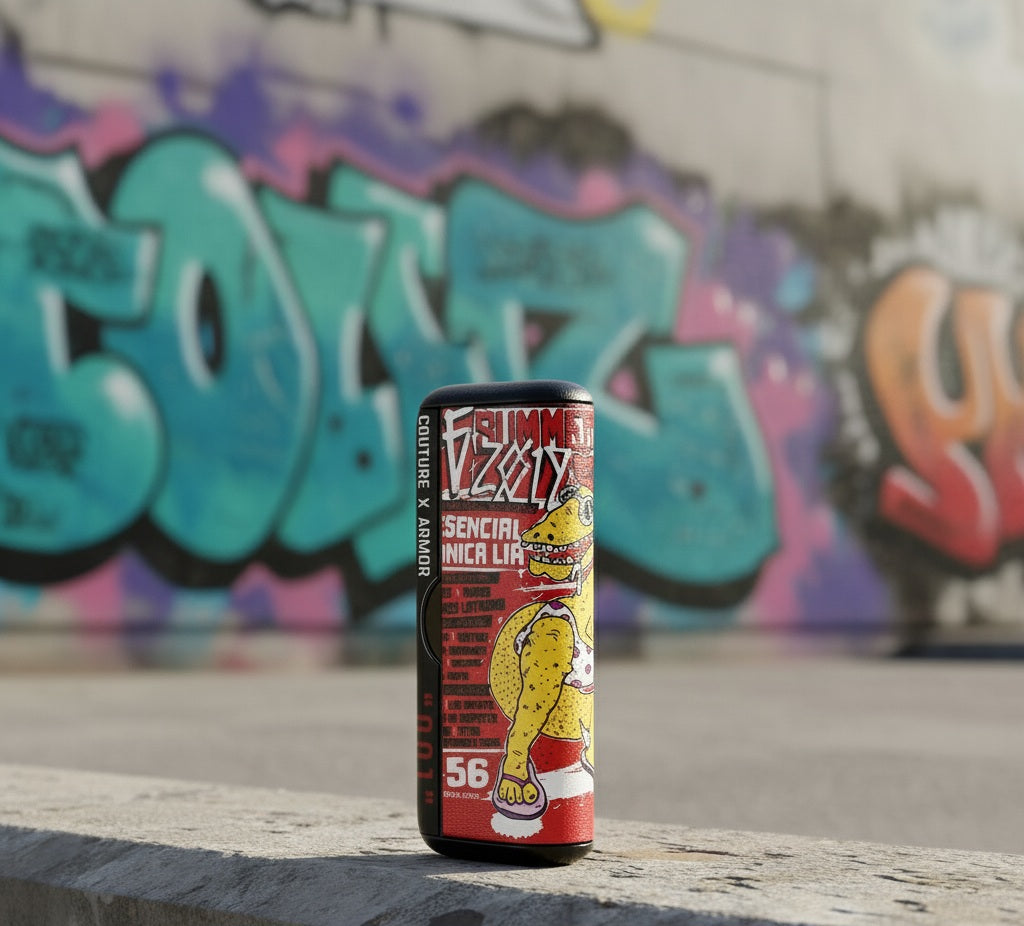 🎨 Кейс за IQOS ILUMA PRIME – „Докосване на изкуството“