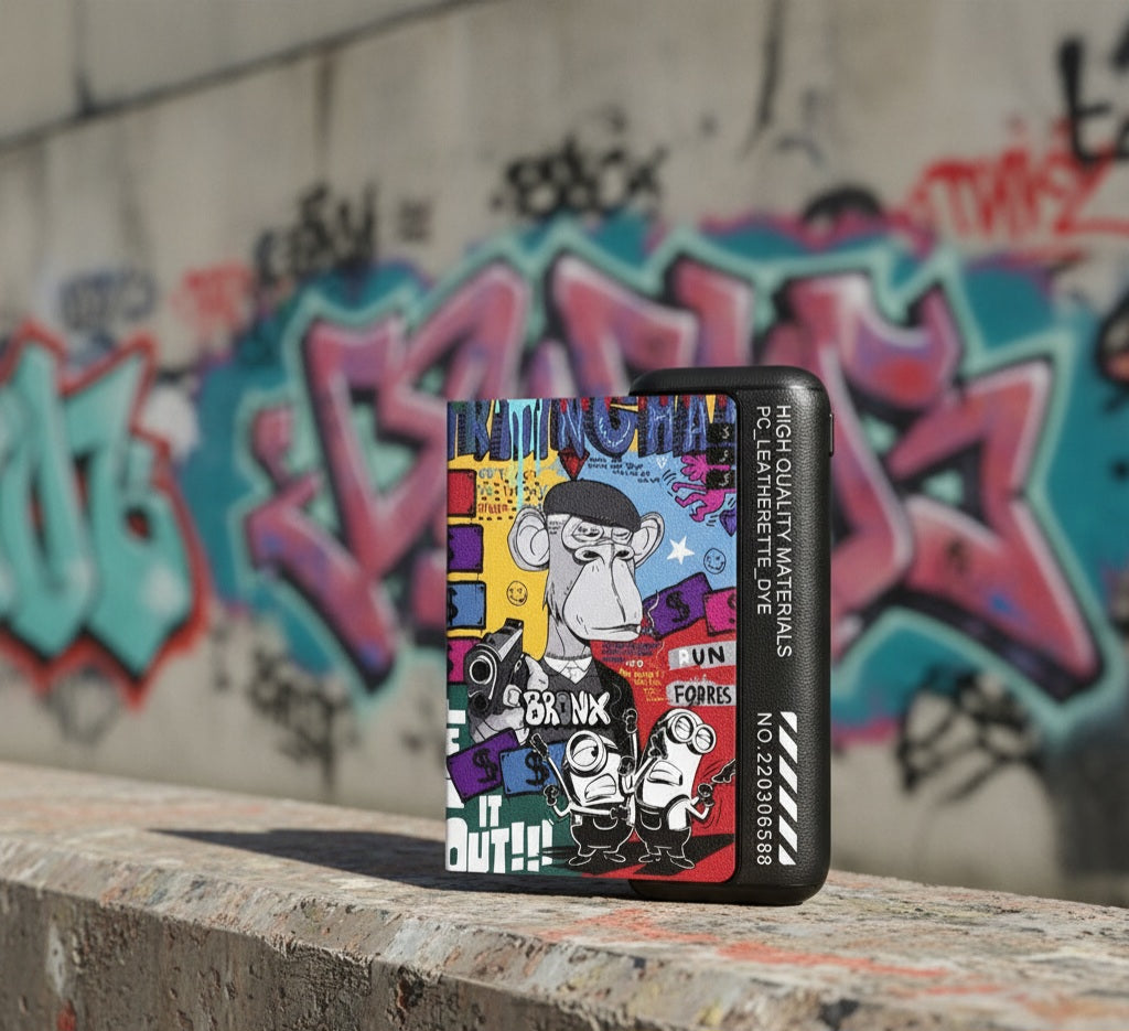 🎨 Кейс за IQOS ILUMA PRIME – „Докосване на изкуството“