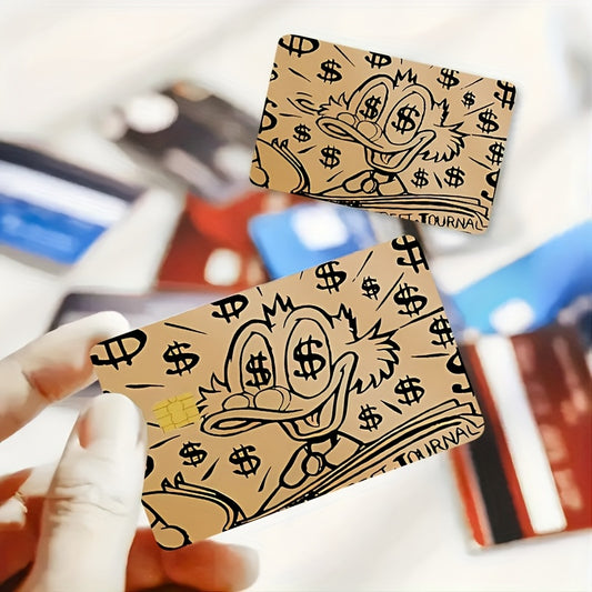 💰 Стикери за Банкова Карта – Чичо Скрудж