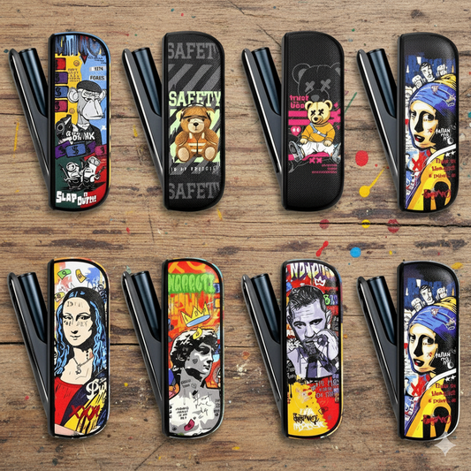 🔥 Кейс за IQOS ILUMA / ILUMA I – "Докосване на изкуството"