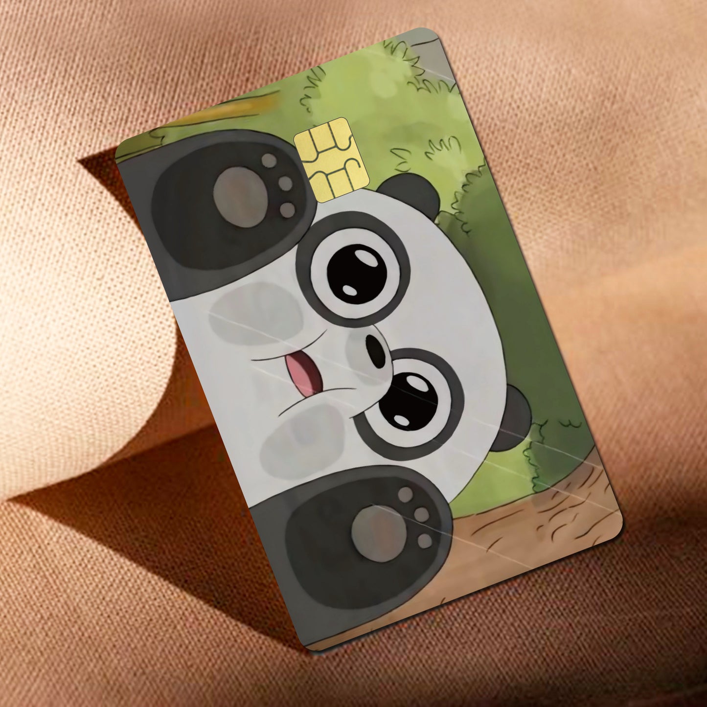 🔥 Стикер за Банкова Карта – „Панда Изненада“