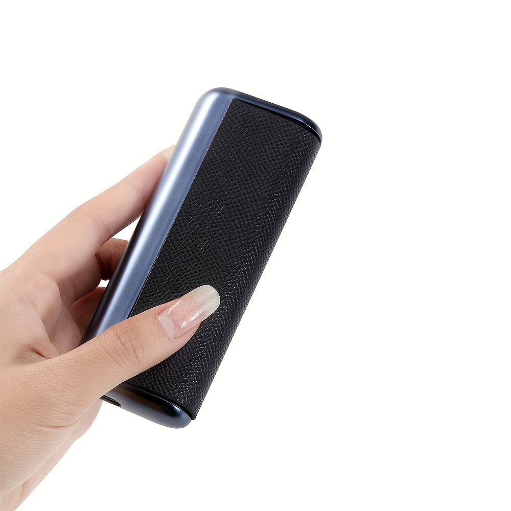 🎨 Кейс за IQOS ILUMA PRIME - „Кожена Елегантност“