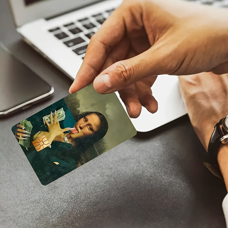 💸 Стикер за Банкова Карта – „Cash Mona“