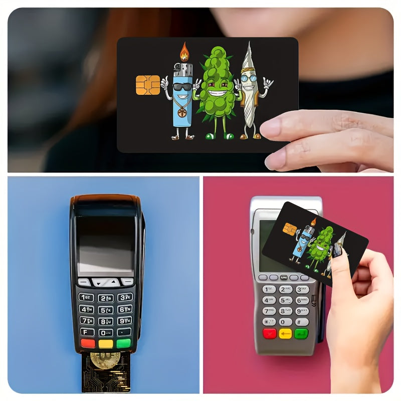 🔥 Стикер за Банкова Карта – „Свободен Дух“