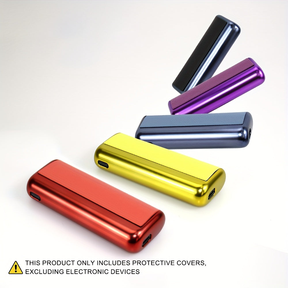 🎨 Кейс за IQOS ILUMA PRIME - „Кожена Елегантност“