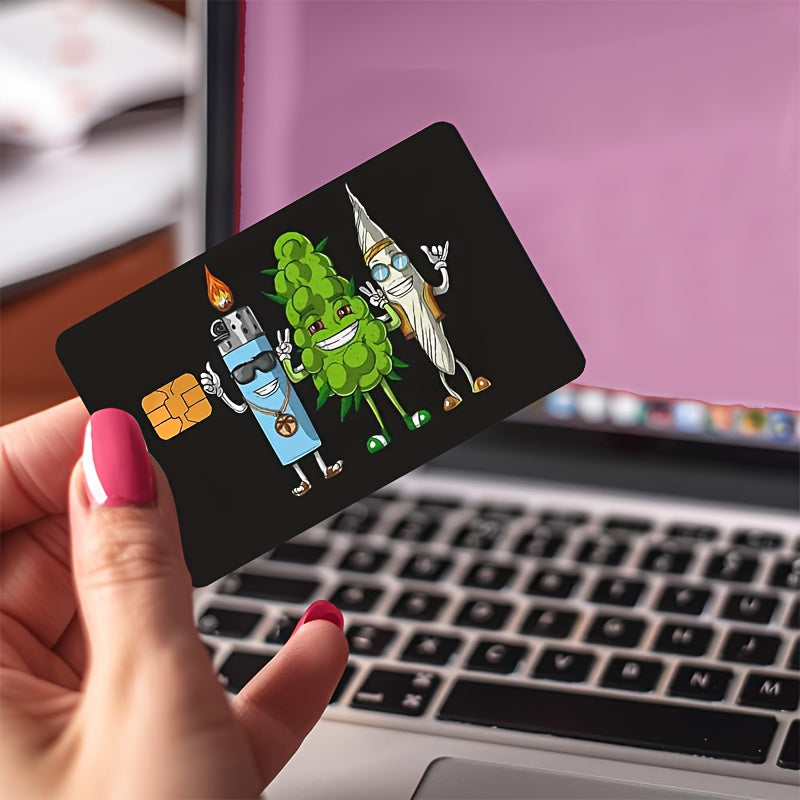 🔥 Стикер за Банкова Карта – „Свободен Дух“