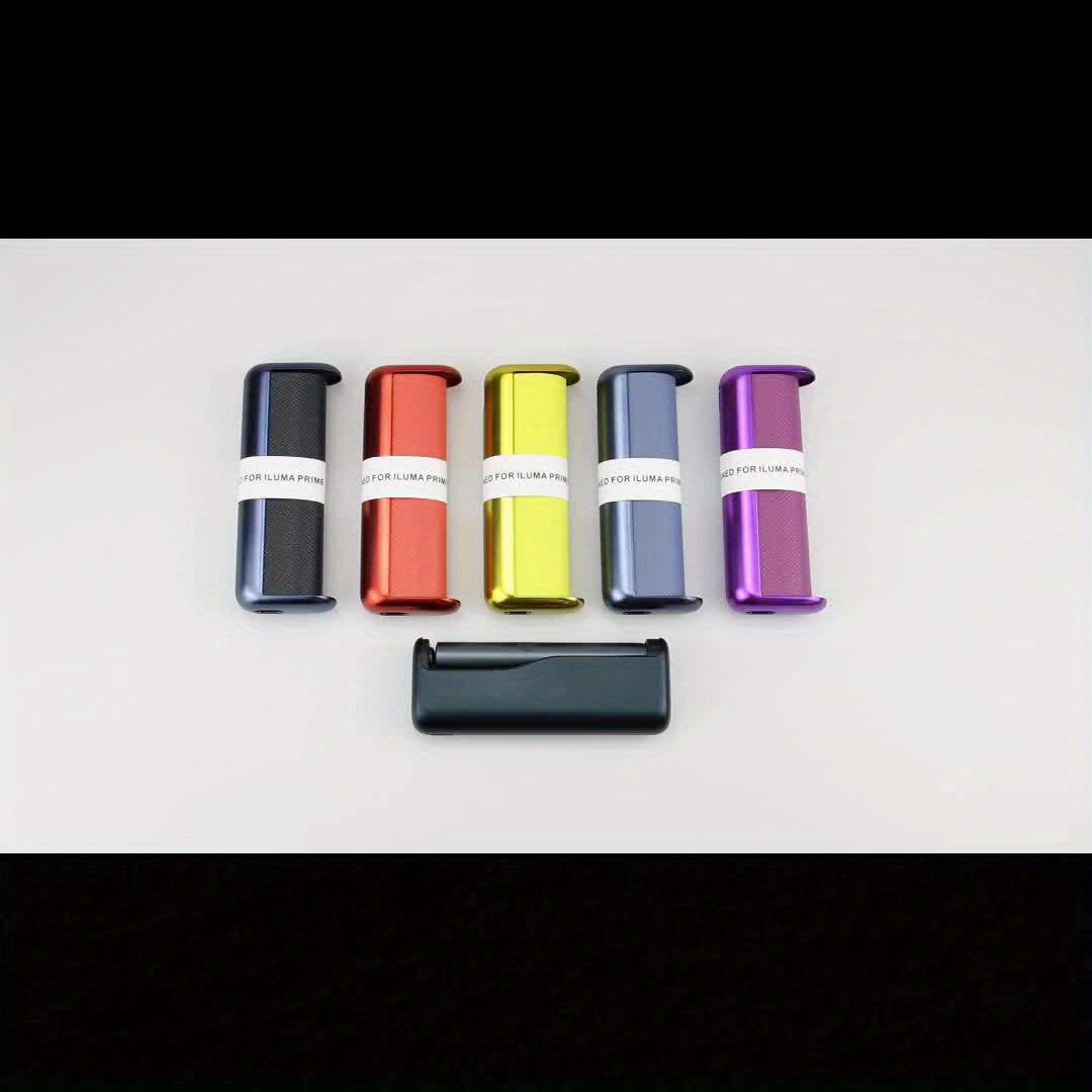 🎨 Кейс за IQOS ILUMA PRIME - „Кожена Елегантност“