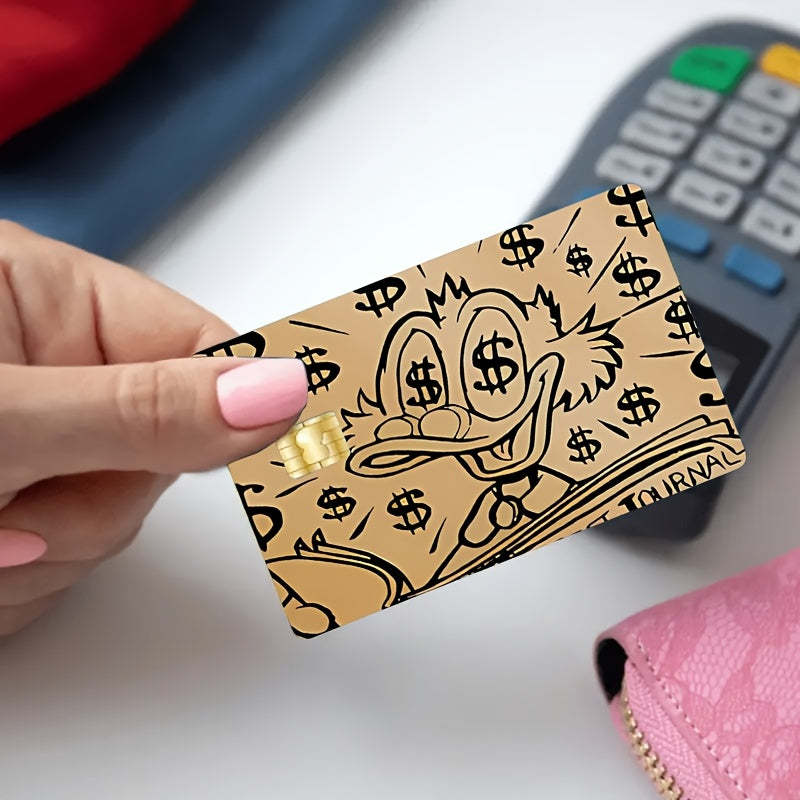 💰 Стикери за Банкова Карта – Чичо Скрудж