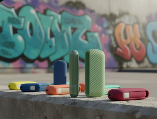 🔥 Кейс за IQOS ILUMA / ILUMA I – 🌈 Минимал Арт