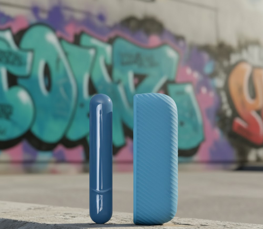 🔥 Кейс за IQOS ILUMA / ILUMA I – 🌈 Минимал Арт