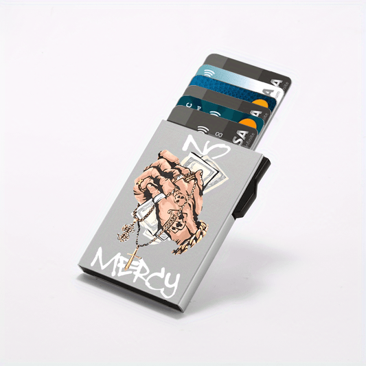 🔥 Автоматичен RFID Картодържач – „No Mercy“