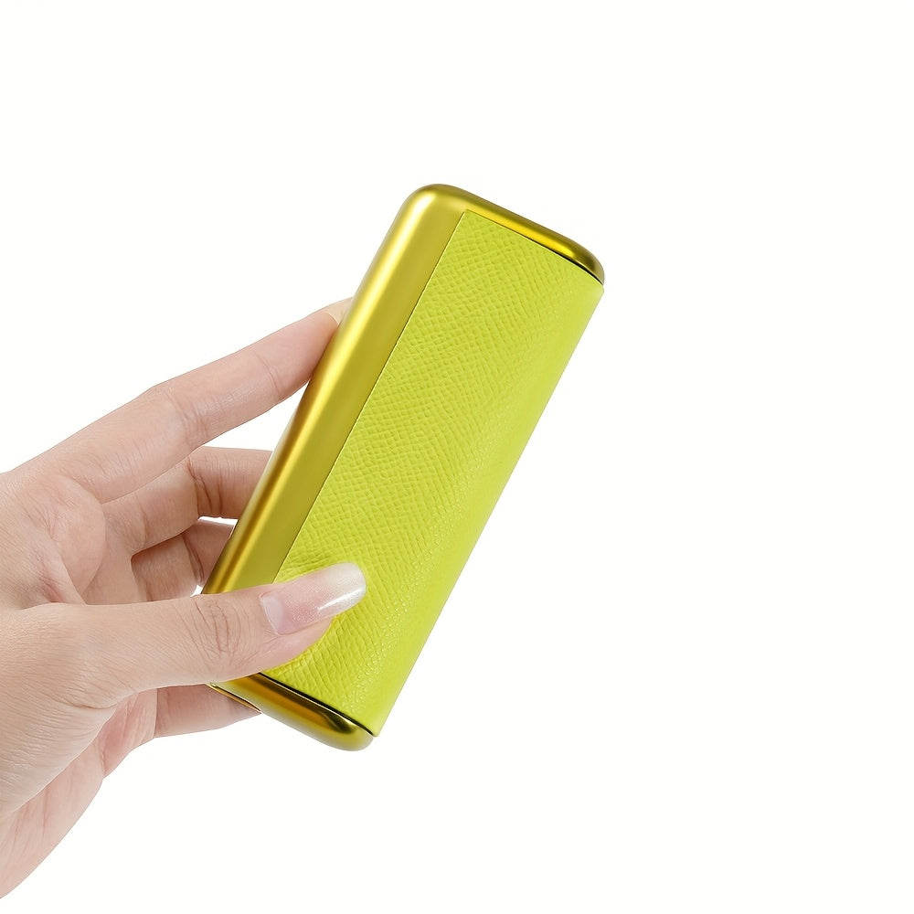 🎨 Кейс за IQOS ILUMA PRIME - „Кожена Елегантност“