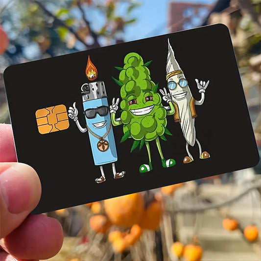 🔥 Стикер за Банкова Карта – „Свободен Дух“