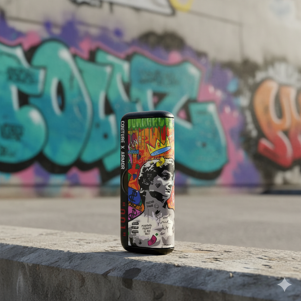 🎨 Кейс за IQOS ILUMA PRIME – „Докосване на изкуството“