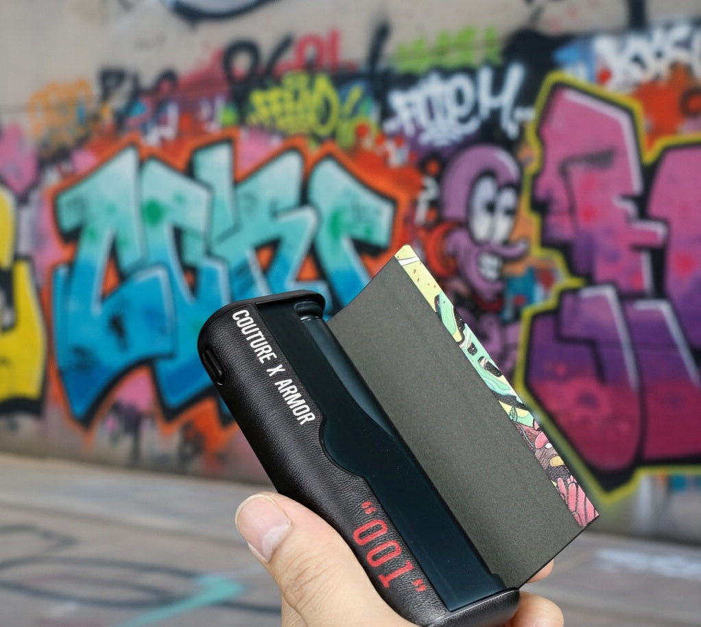 🎨 Кейс за IQOS ILUMA PRIME – „Докосване на изкуството“